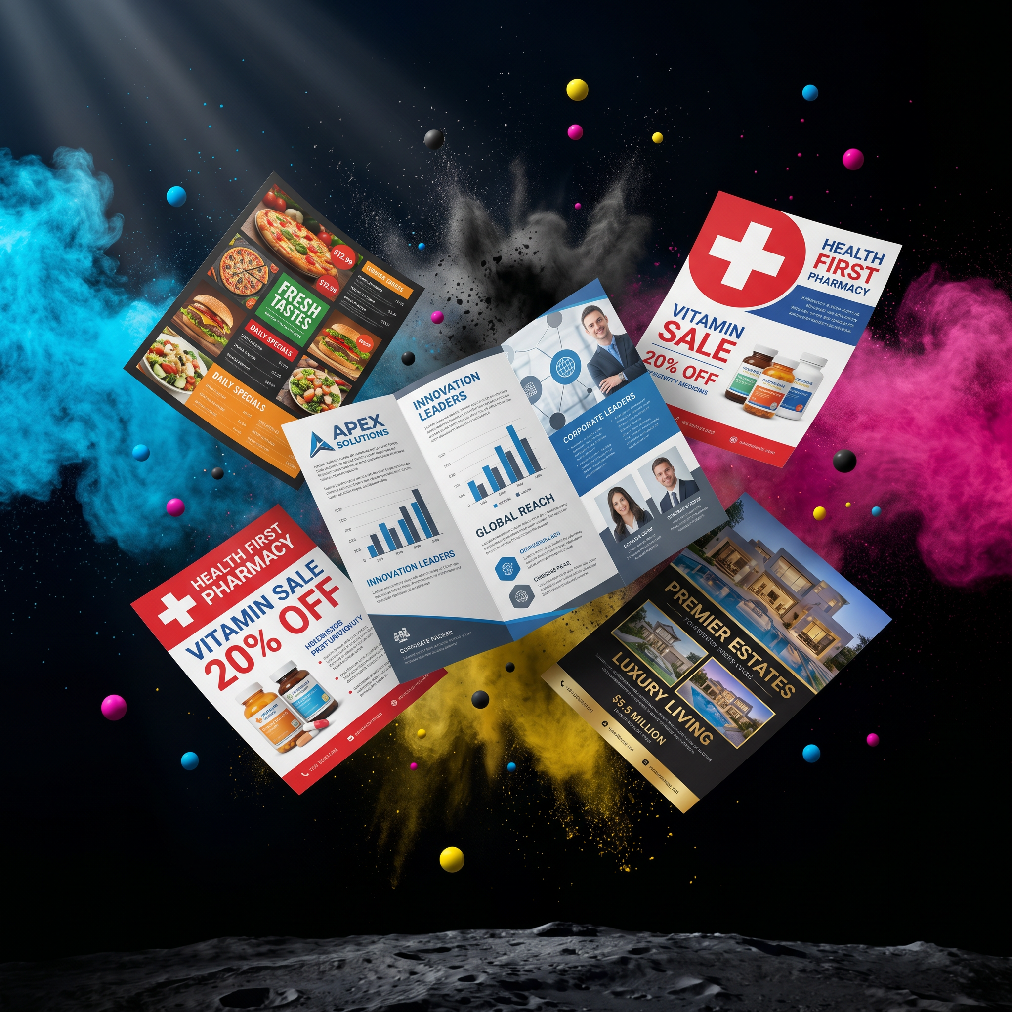 Flyers e folders